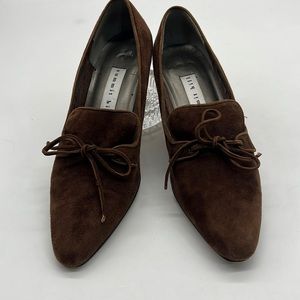 Summit Hill Brown Suede Pumps size 10